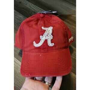 NEW WITH TAGS Alabama Crimson Tide Hat/Cap. Y